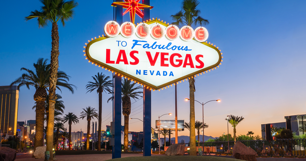 Las Vegas en los años 50