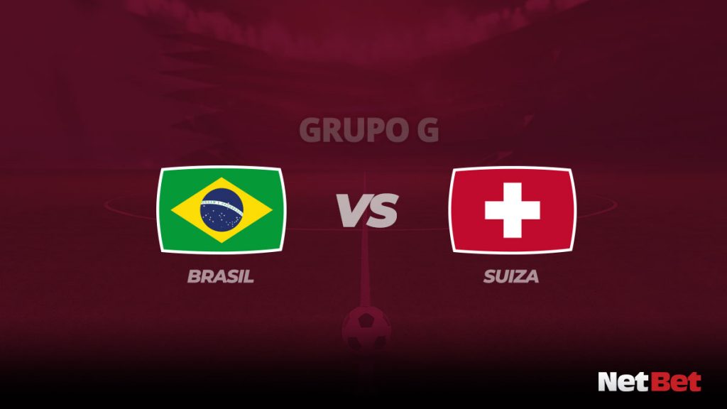 Brasil vs Suiza en Qatar 2022