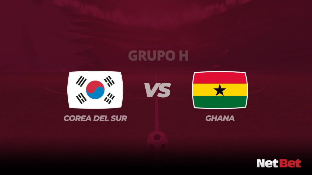 Corea del Sur vs Ghana en Qatar 2022