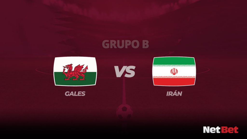 Gales vs Irán en Qatar 2022
