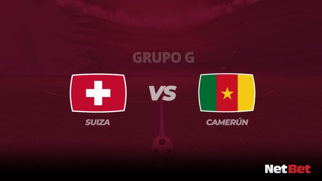 Suiza vs Camerún en Qatar 2022