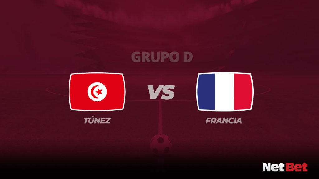 Túnez vs Francia en Qatar 2022