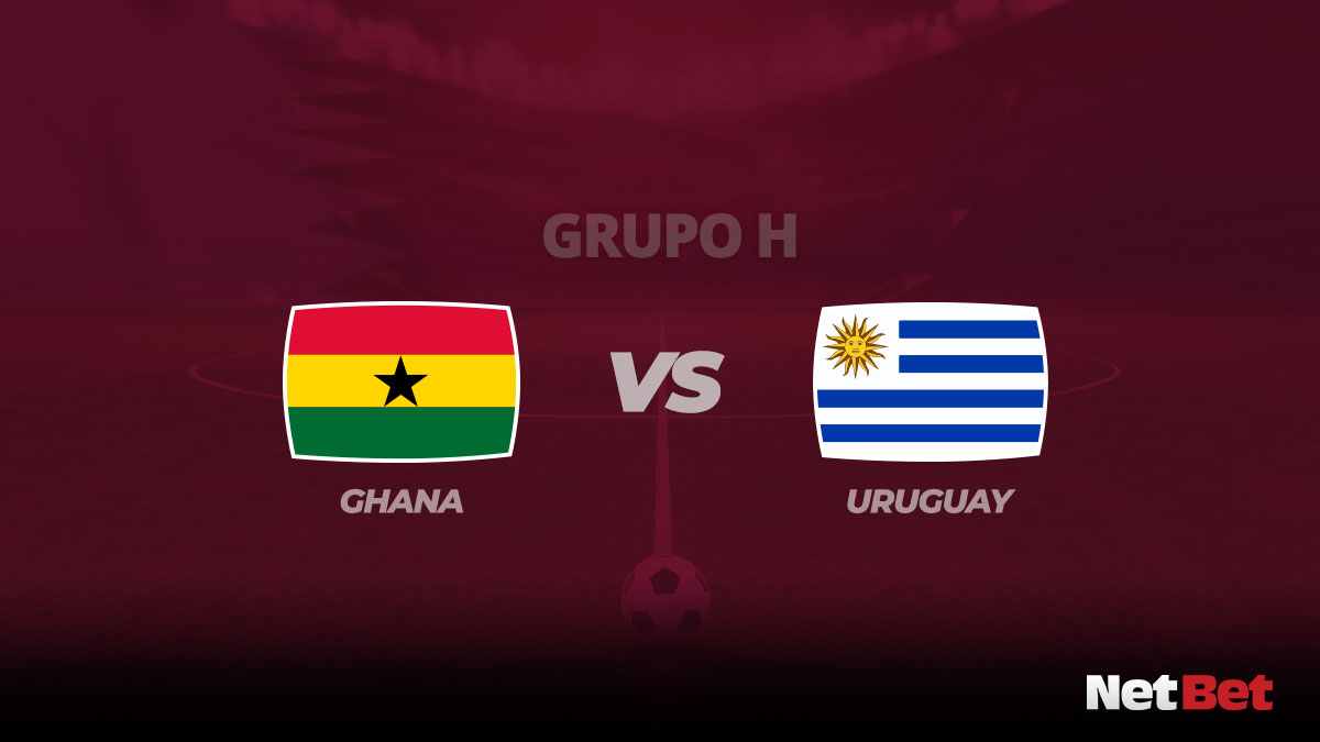 Ghana vs Uruguay en Qatar 2022